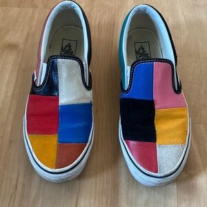 Vans - Retro Style Patchwork